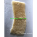 Dyed Sheep Fur for Saddle Pad Real Sheep Fur